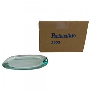 Posacenere in Vetro di Fontana Arte con scatola originale, modello 2502, 1960s